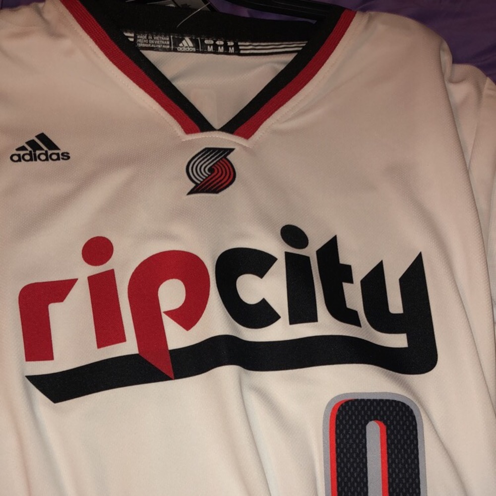 Adidas Damian Lillard Swingman Jersey